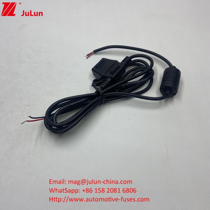 100A 12V 32V MAXI fusible à lame 6 AWG 8AWG 10AWG 1015 600V Voiture Maxi couvercle de fusible étanche