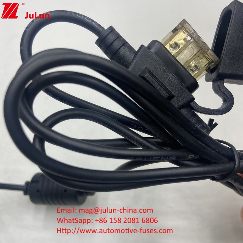La qualité est garantie pour les voitures méga 8Awg Auto porte fusible étanche 1A 2A 3A 5A 7A 8A 10A 12A 15A 20A 25A 30A 80A