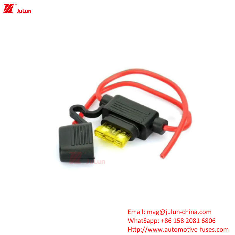 Équipement électrique automobile siège de fusible de voiture en silicone, la fonction du produit pour circuit d'étanchéité, d'étanchéité à la poussière, de protection.