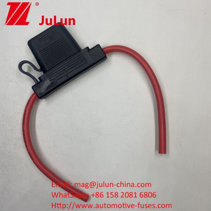 Détecteur de fusible pour lames automobiles avec fusible pour camions Mini Micro Atc Type Add-A-Circuit