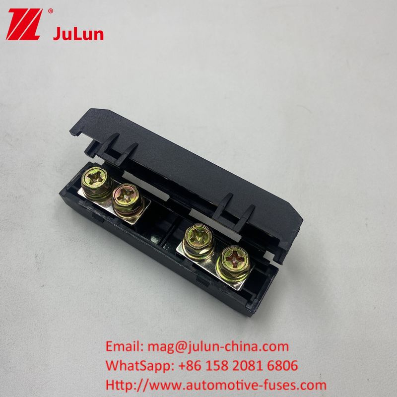 Connecteur automobile 2 voies boîte de fusible automobile 3 broches terminal connecteur automobile
