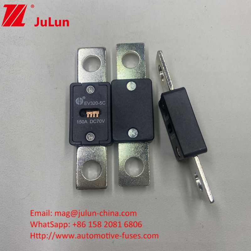 EV320-5C 125A 70VDC SINOFUSE Fuses automobiles céramiques à courant élevé 80A 100A 125A 150A 200A 250A 300A 350A 400A 500A