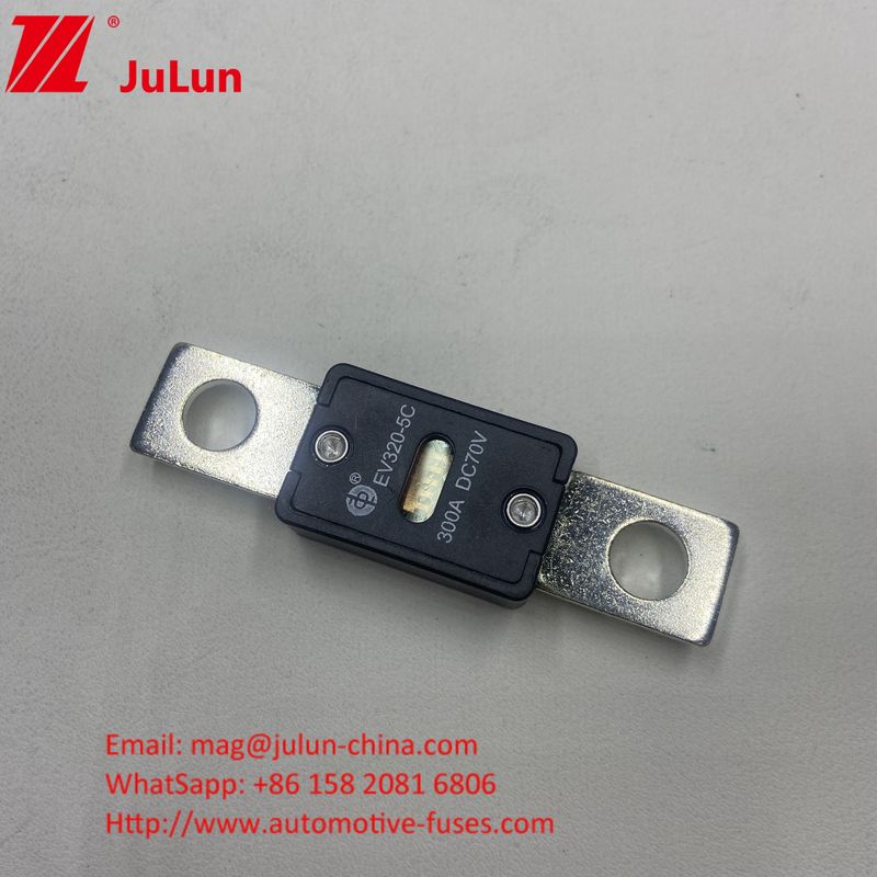 EV320-5C 150A 70VDC SINOFUSE Fuses automobiles à couple serré recommandé 11-13N·m Pour une installation M8 avec des caractéristiques électriques durables