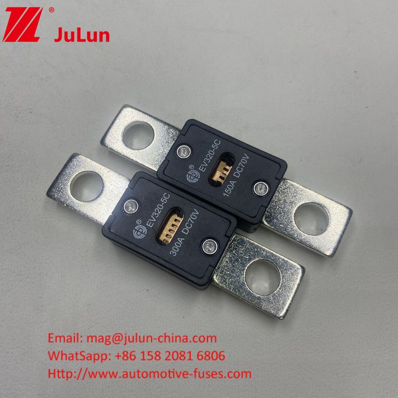 EV320-5C 175A 70VDC SINOFUSE Fuseaux automobiles en céramique Petite taille Courant nominal élevé Voltage nominal 70VDC
