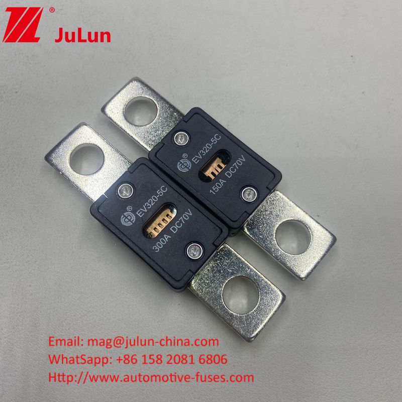 EV320-5C 225A 70VDC Navires Véhicule électrique Fuseau 70VDC Voltage 6KA Capacité de rupture Scénario d'application Navires