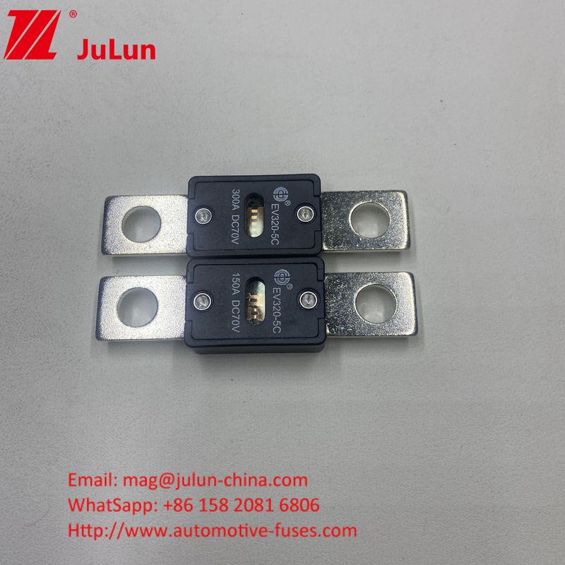 EV320-5X 80A 70VDC SINOFUSE Ceramique Fuses automobiles Petite taille Protection contre les courts-circuits