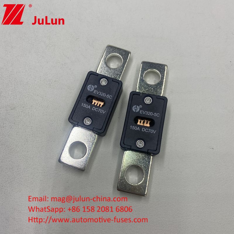 EV320-5X 150A 70VDC Ceramique auto fusibles courant électrique 80A 100A 125A 150A 200A 250A 300A 350A