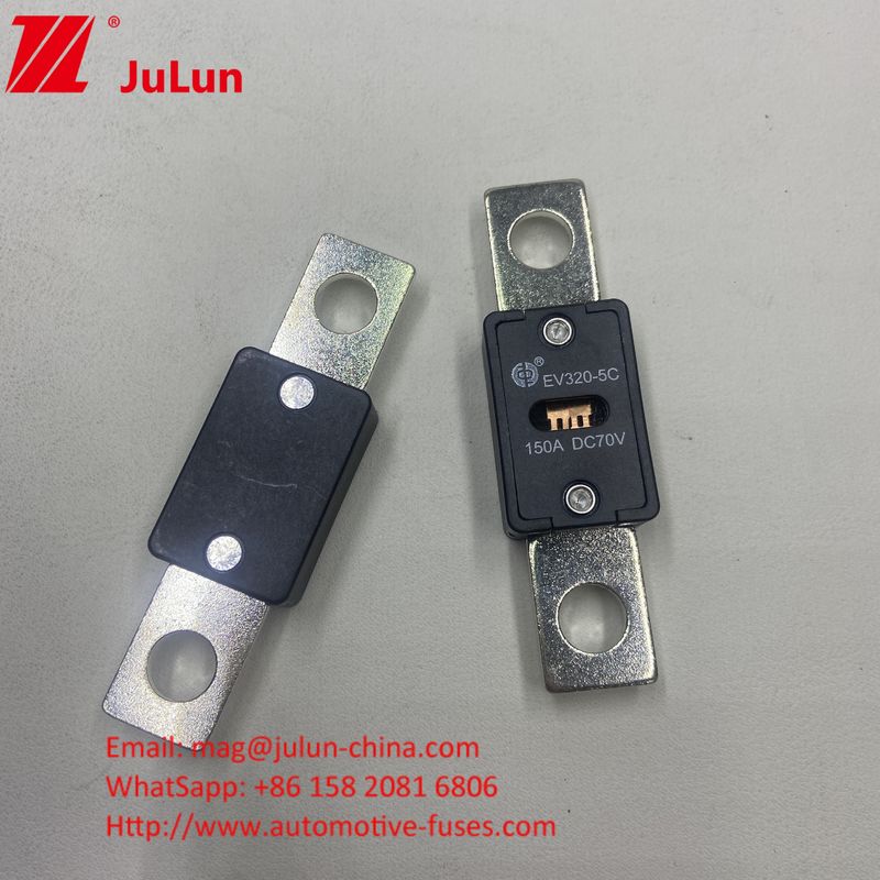 6KA EV320-5C 70VDC 150A Fuseau électrique pour véhicule électrique EV 68*19*10mm