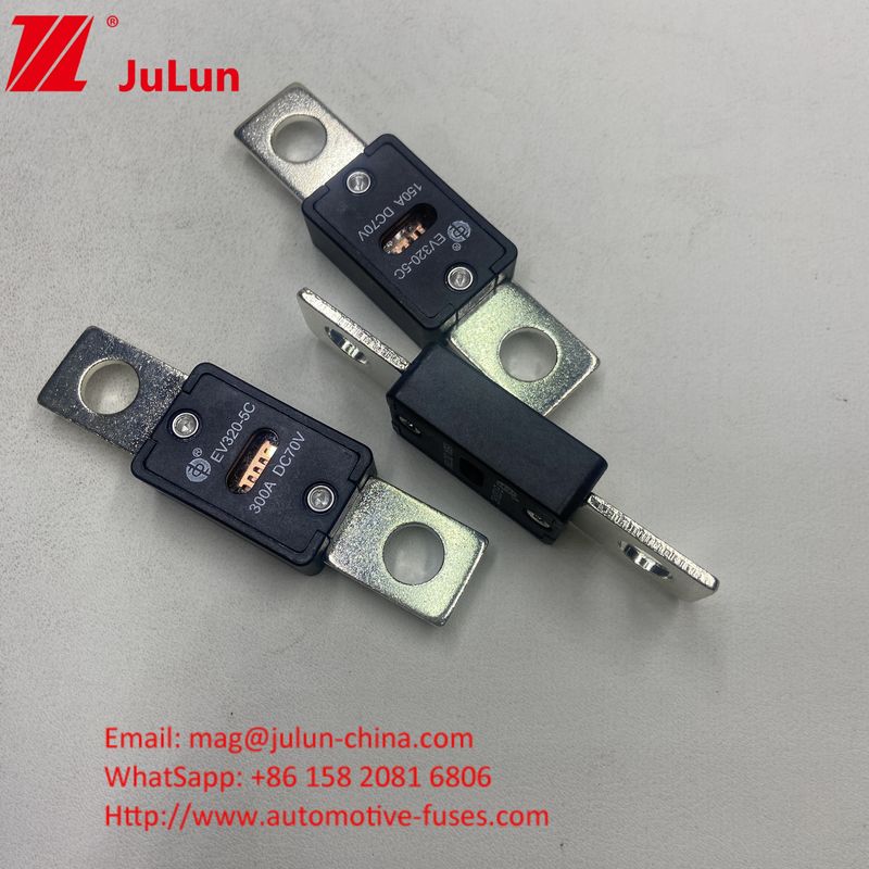 70VDC EV320-C Fuseau à lame mini 500A Voltage nominé Distance de trou de 51 mm