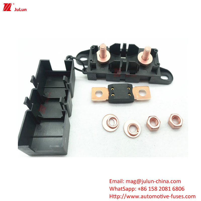 ANM Porteur de fusible automobile type boîte de fusible pour maintenir le courant 40A-500A