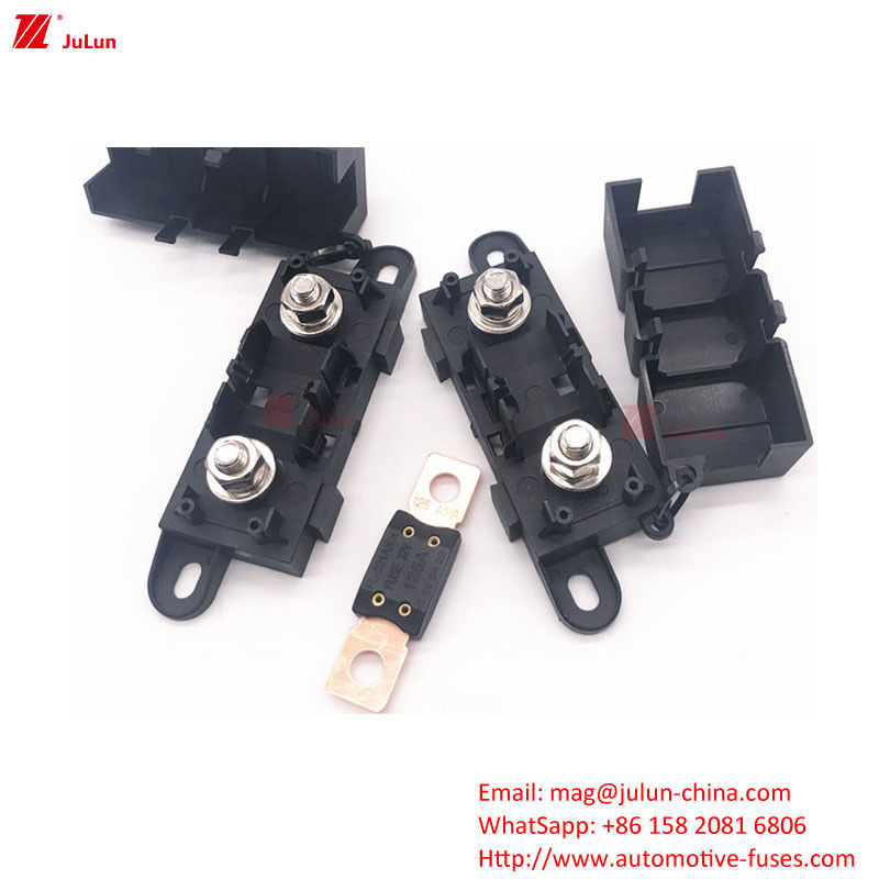 ANL ANM boîte de jonction de boîtier en plastique pour porteuse de fusible automatique et boîte de fusible accessoire disponible en stock.