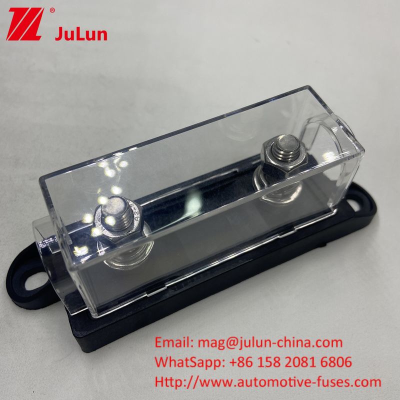 40A 50A 60A 70A 80A 100A 200A 250A 300A 400A 500A ANM Bloc de porte de fusible automatique à virage méga avec couverture isolante transparente