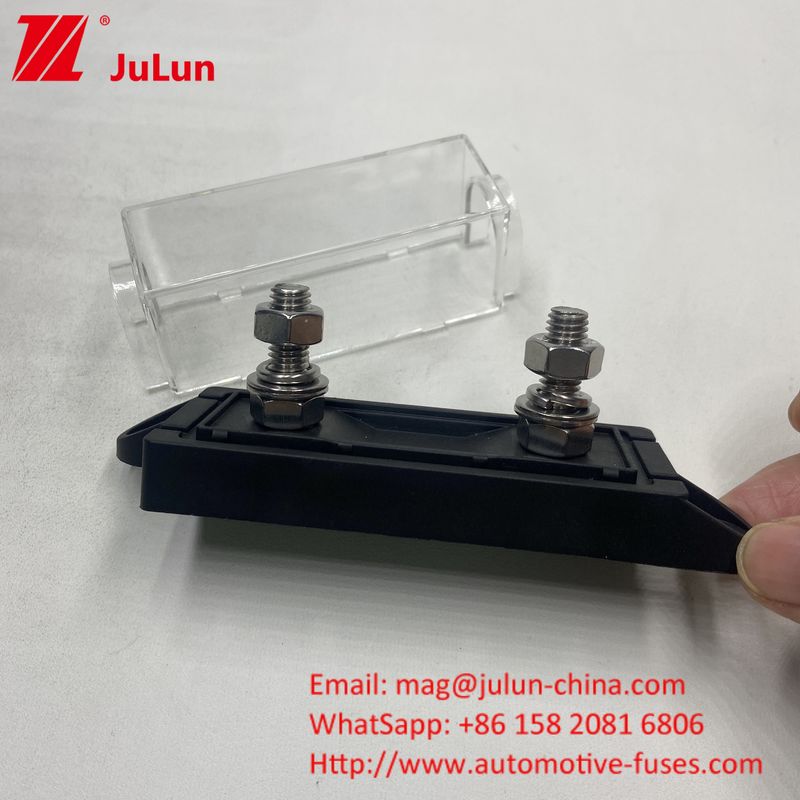 Équipement électrique Mega Petit Auto Amg Bouton sur automobile Mega-fuse Porte Fusible Mega Fuse Porteur