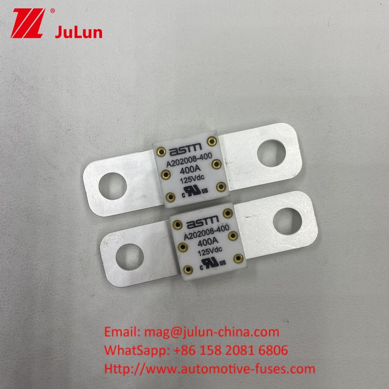 125VDC A202008 125VDC 200A Voltage Chargeur portable de véhicules électriques Fuse solution de charge ultime pour les véhicules électriques