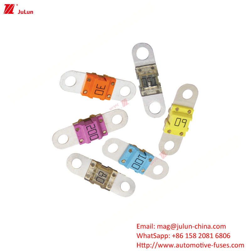 LittelFuse Blade Fuse Fitting Boulure M5 M6 M8 Matériau terminal en conserve ETP Alliage en conserve de cuivre