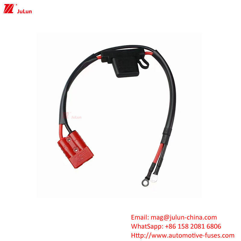Porteur de fusible imperméable à l'eau de 2 ampères, généralement en fil de silicone UL/1015/1007/3135