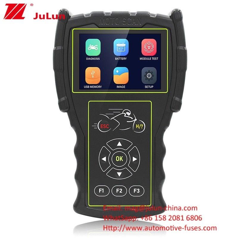 JDiag M100 Pro Moto Scanner ECU détecteur de motos OBD instrument de diagnostic de défaut