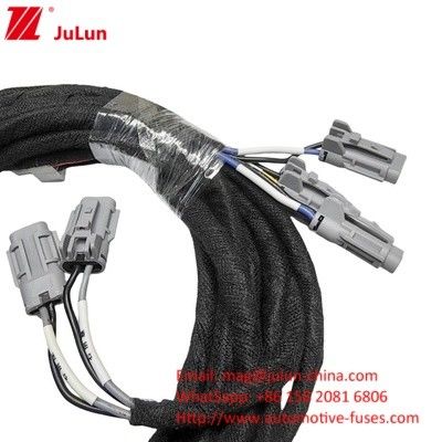Cable d'extension 54 broche pour Ford Sync électrique automobile connecteur Apim câble d'extension câblage avec harnais RCA