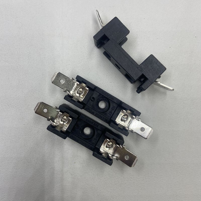 5*20mm PCB 6*30mm Plaque d'installation en verre Porteur de fusible équipement de climatisation