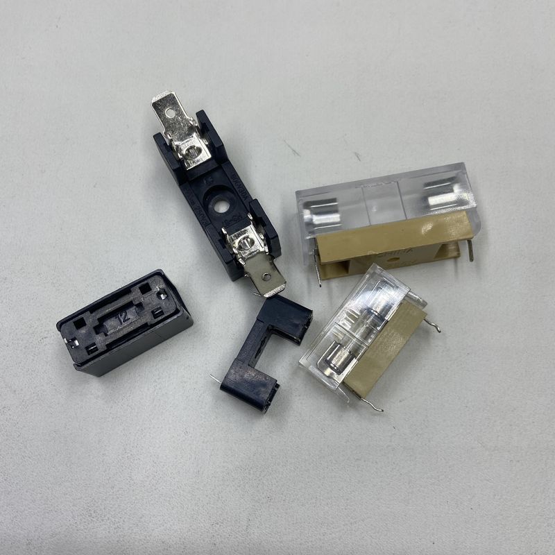 Détecteur de fusible pour PCB Conçu pour 5*20mm 6*30mm céramique sur carte PCB Installation