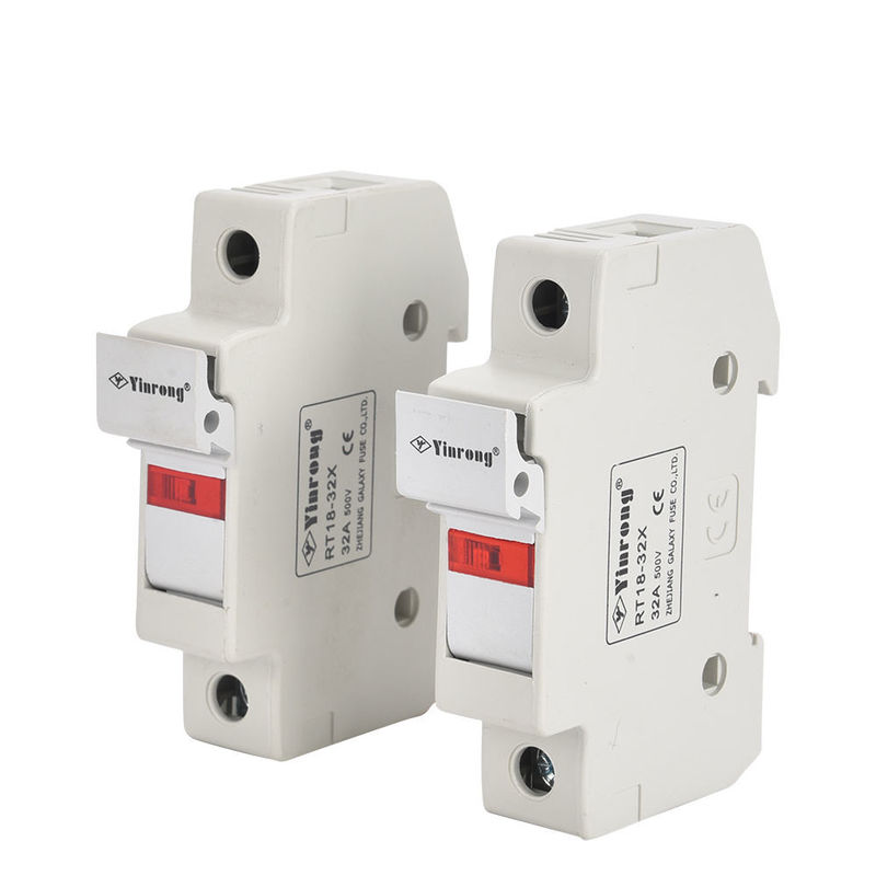 32a Corps du fusible Porteur de fusible cylindrique AC 500V Match 10*38 RT18-32 (X)