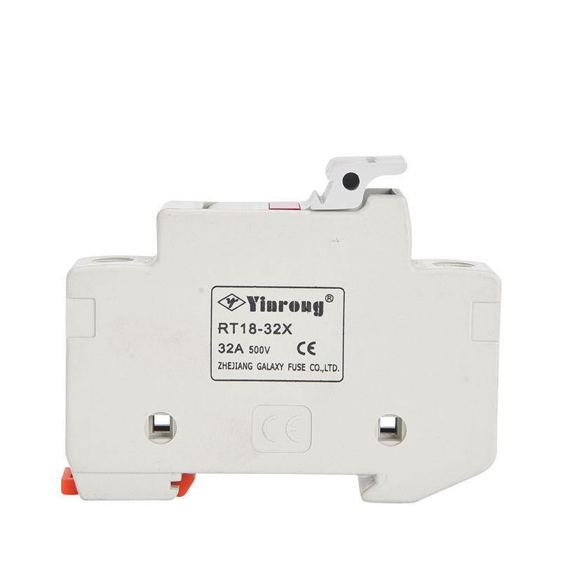 PV 10*38mm Porteur de fusible cylindrique à basse tension 32A 690V