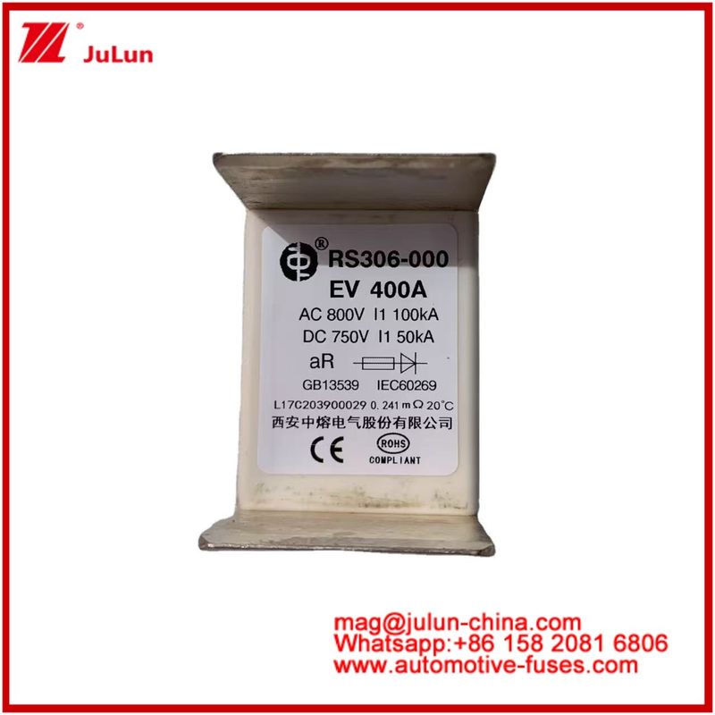 Catégorie d'utilisation EV 400A AC800V 100KA DC750V 50KA Tubes en céramique