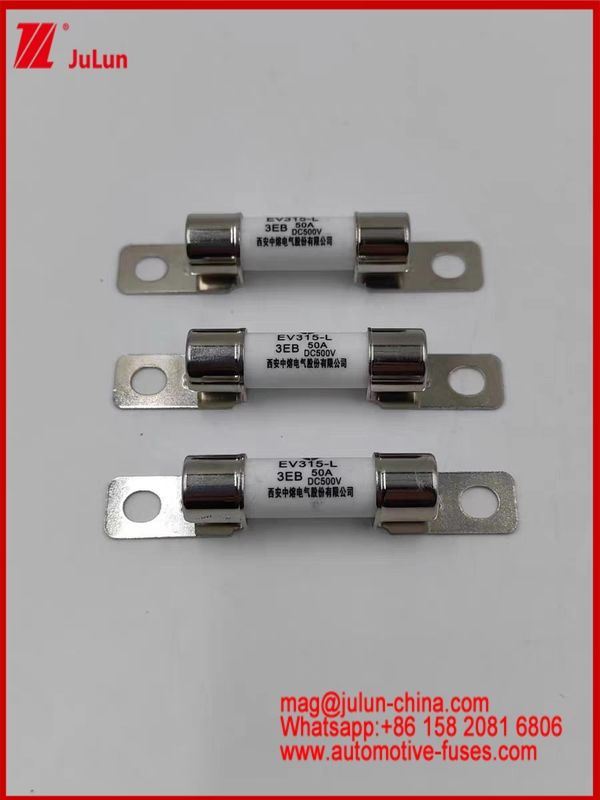 Résistant à haute température 50A EV315-L 3EB Fuse DC500V Chargeur V EV en céramique pour voiture électrique