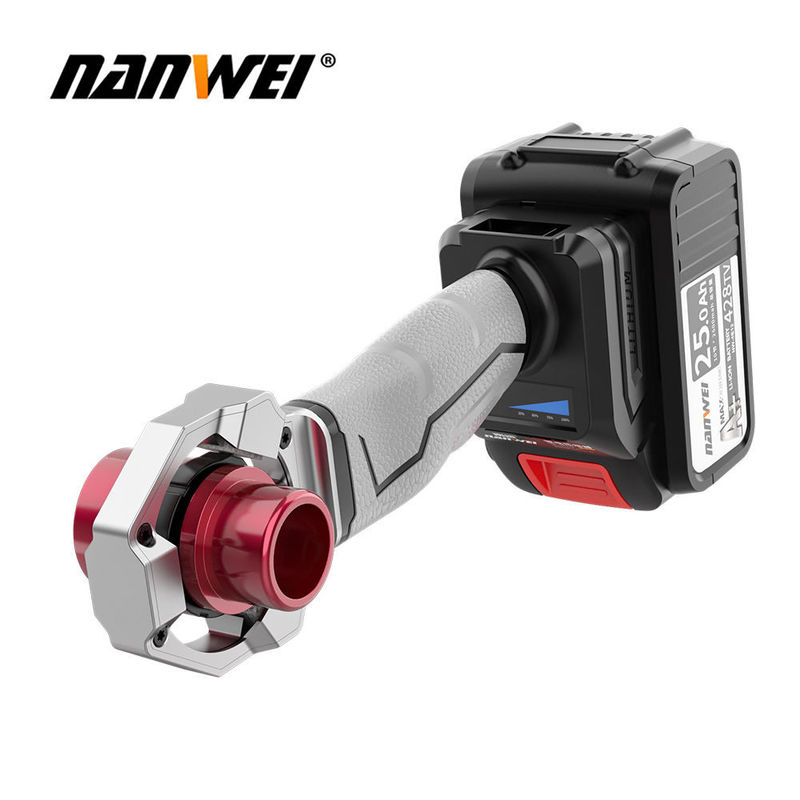 Connexion solide 90 degrés tourner Lithium eau électrique machine de soudage de tuyaux de haute efficacité sans fil génie hydroélectrique plastique 21v 340 degrés