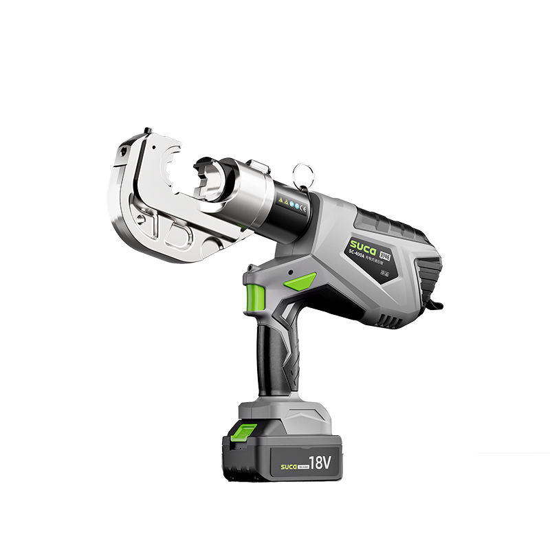 Source d'alimentation batterie Suca Nouveau électrique hydraulique câble sans fil Crimping outil Crimping pinces vente à chaud rechargeable