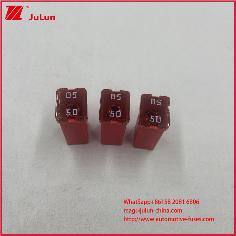 Couvercle PC Littelfuse JCASE Cartouche Femelle 32V Fusibles à lame automobile 0495050.ZXA PEC 34240011 SBF JT-50A