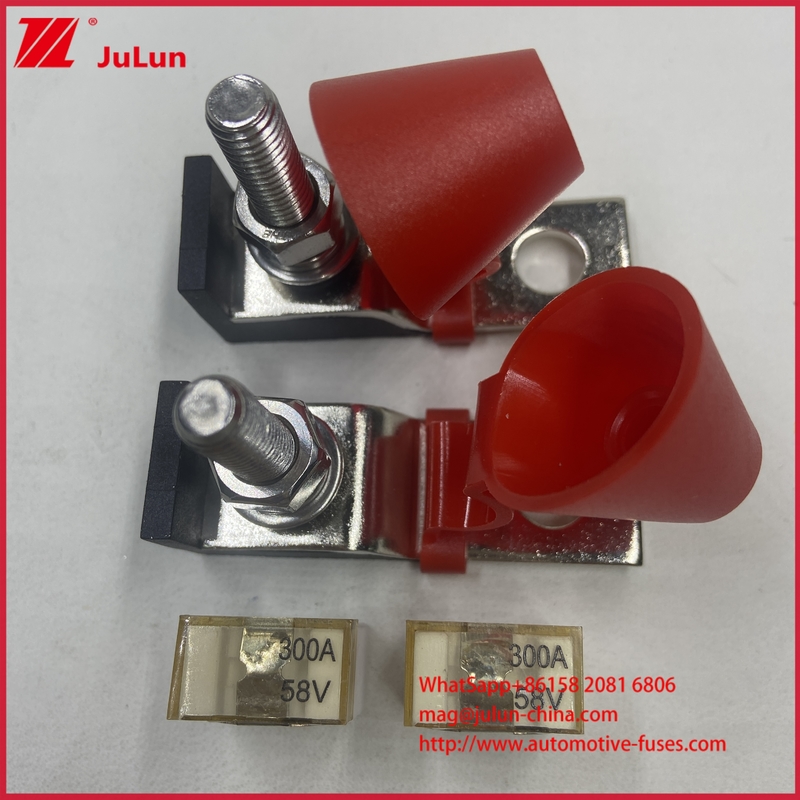 MRBF Single Stud 5/16\" (M8) Détenteur de fusible de batterie imperméable à l'eau 200A Terminal 200A Kit de bloc de fusible Catégorie de produit Composants de fusible