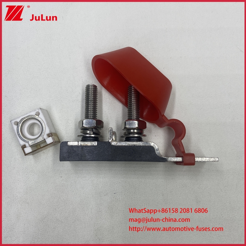 Blocs de fusibles terminaux MRBF avec fusible à double broche Compact Fuse à batterie marine 30A-300A 58V