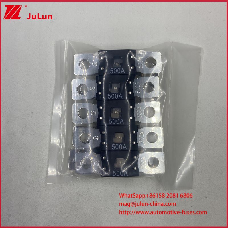 MEGA/AMG Fusible à boulon à courant fort Ampères pour voitures, camions, véhicules de chantier, bus, caravanes Fusible Mega 400A