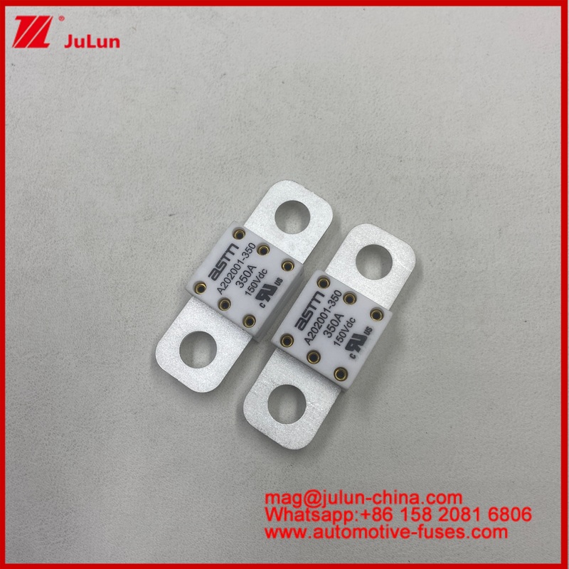 A202001 150A 100A 150VDC Fusibles céramiques pour véhicules électriques