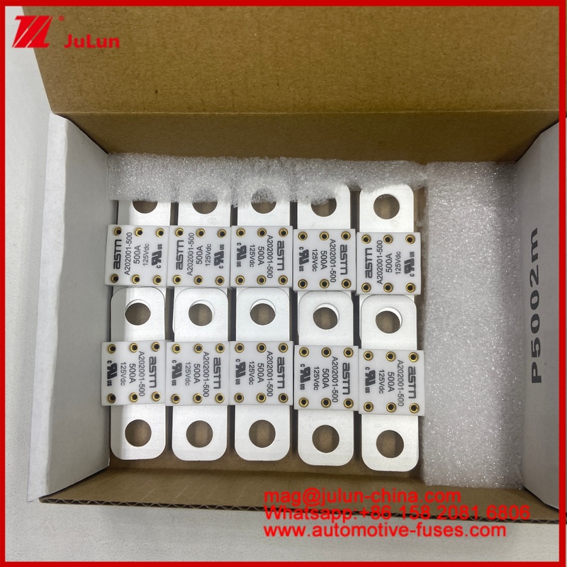 Fusible céramique polyvalent A202001 400A 125V 250A Automobile Et Support DE Fusible Chargeur de batterie automobile compact