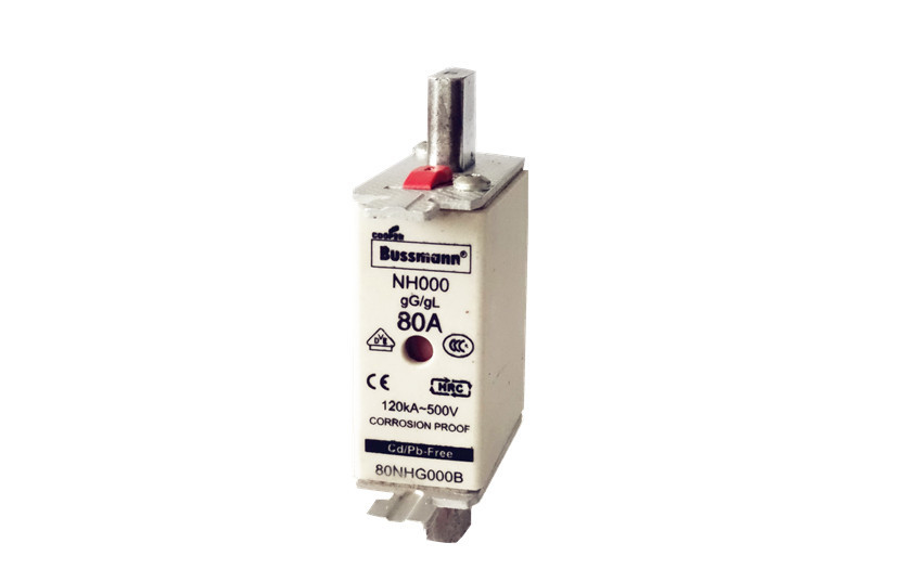 Fusible 2-1250A de basse tension de NH 500V pour le contrôle et la protection de moteur électrique