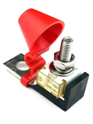fusible carré en céramique de protection de batterie de 58V 200A pour le yacht Crane Apply de rv