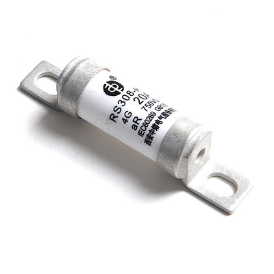 Série de action rapide IEC60269 du melon RS308-HB 750V de fusible de connexion de boulon