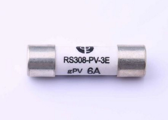 Gamme complète de tube rond protégeant le fusible photovoltaïque RS308-PV-3E