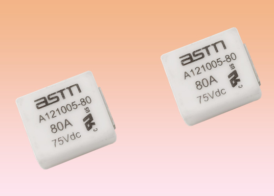 Fusible temporaire rapide 50A-125A 72VDC de série de la protection A121005 de court-circuit