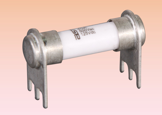 Fusibles des véhicules à moteur en céramique de 125VDC 80A, 10 x 38 fusibles à cartouche