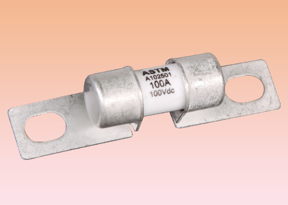 90V bâti matériel en céramique de goujon de fusible des véhicules à moteur de 125 ampères pour EV
