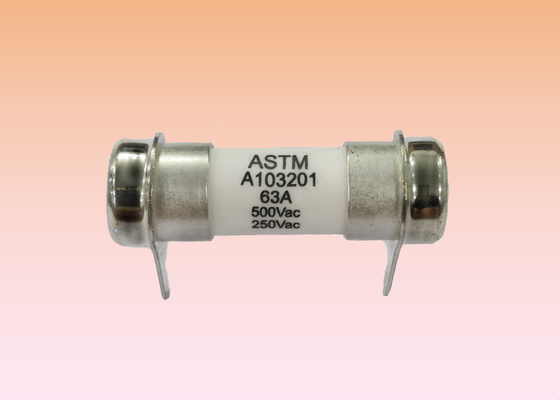 Fusibles des véhicules à moteur en céramique à forte intensité d'A103201 500vac 10x32mm