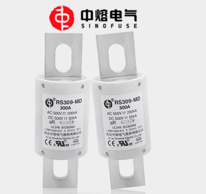 Série des véhicules à moteur en céramique ronde des fusibles RS309-MF de connexion de boulon de tube