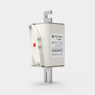 Fusible solaire de picovolte de connecteurs de boulon de tube de rond de PV312-XL3-T EVS pour le véhicule routier