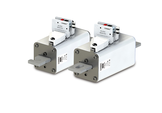 tension d'arc photovoltaïque type boulon picovolte de fusible solaire de 160-400A 1500VDC basse gPV000