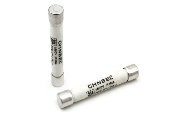 Bas FUSIBLE PVFG 1500VDC 15-25A de picovolte photovoltaïque type boulon de tension d'arc