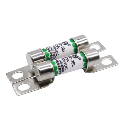 L'automobile ronde à l'avance du fusible EV322 3EL 30A 700VDC de véhicule électrique de tube a boulonné le type pour le véhicule routier