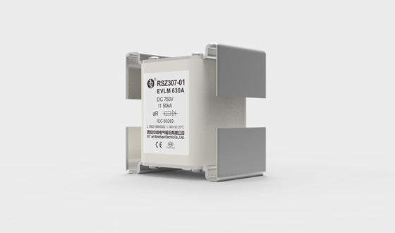 L'hybride de moteur d'hydrogène de Fuel Cell EV a boulonné le type le fusible RSZ307-01-EVLM 630A 750VDC